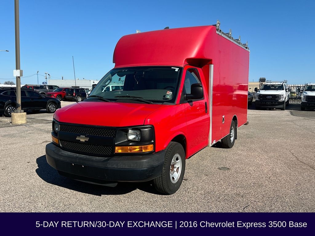 Used 2016 Chevrolet Express Cutaway Work Van Truck