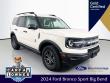 Certified 2024 Ford Bronco Sport Big Bend SUV