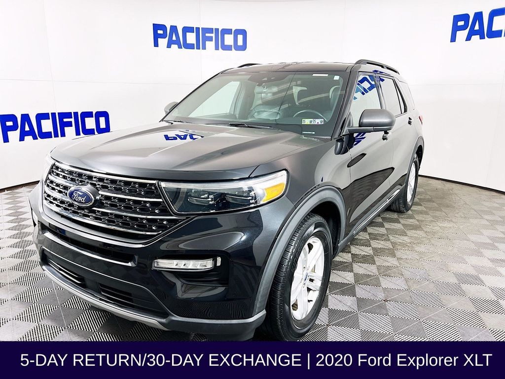 Used 2020 Ford Explorer XLT SUV