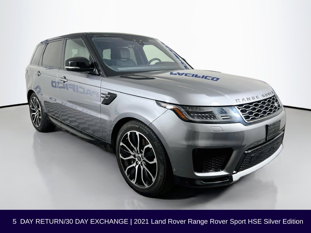 Used 2021 Land Rover Range Rover Sport HSE Silver Edition MHEV SUV