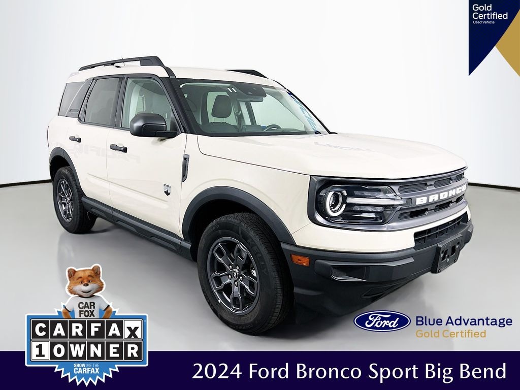 Certified 2024 Ford Bronco Sport Big Bend SUV