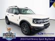 Certified 2024 Ford Bronco Sport Big Bend SUV