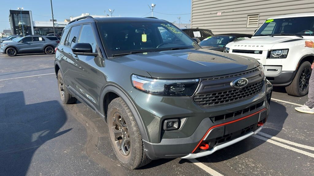 Certified 2023 Ford Explorer Timberline SUV