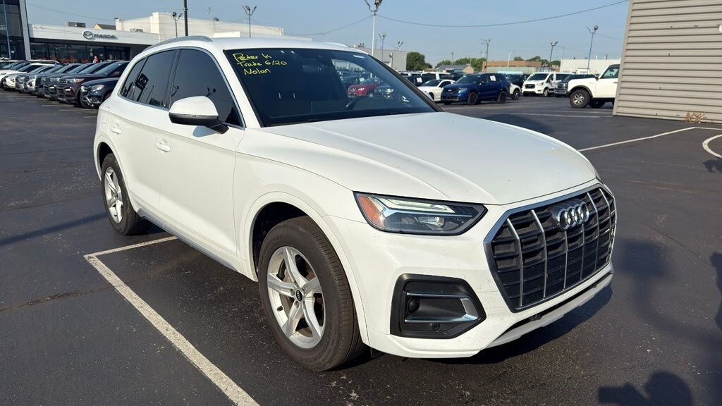 Used 2021 Audi Q5 45 Premium SUV