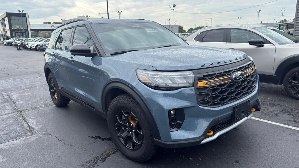 Certified 2026 Ford Explorer Tremor SUV