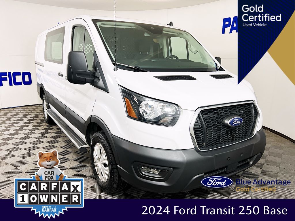 2024 Ford Transit-250 Cargo Van Low Roof Van 