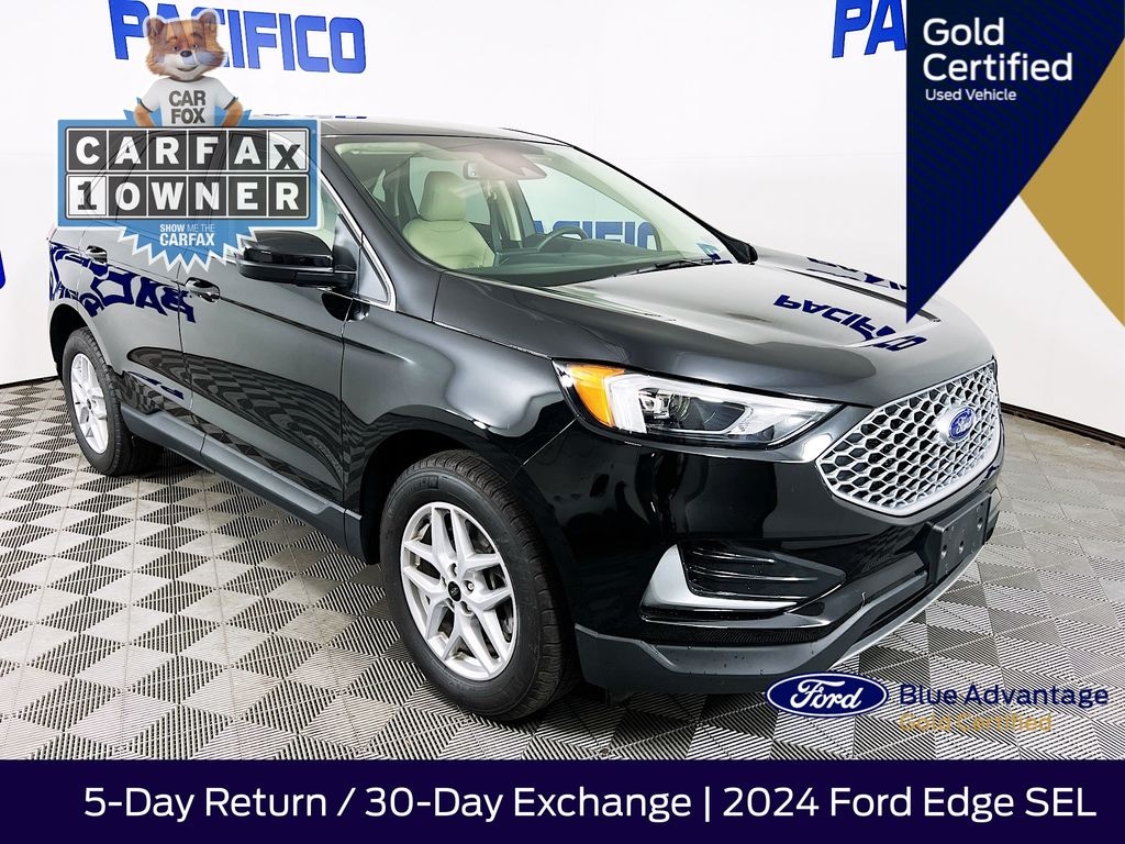 Certified 2024 Ford Edge SUV