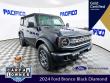 Certified 2024 Ford Bronco Black Diamond SUV