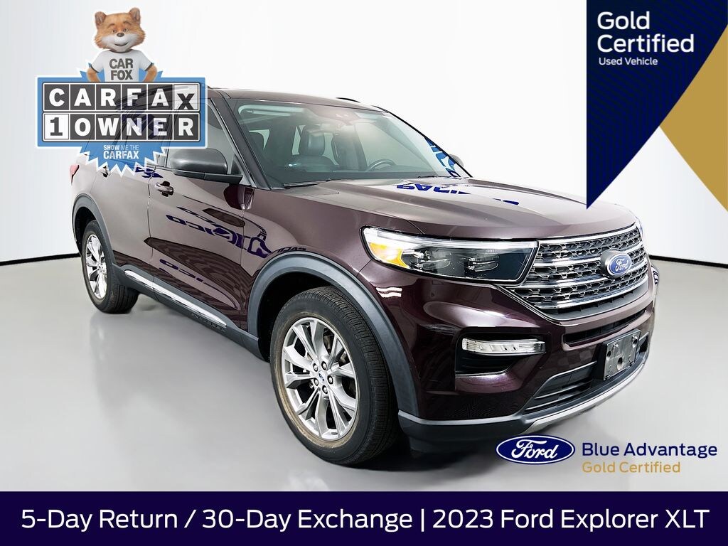 Certified 2023 Ford Explorer XLT SUV