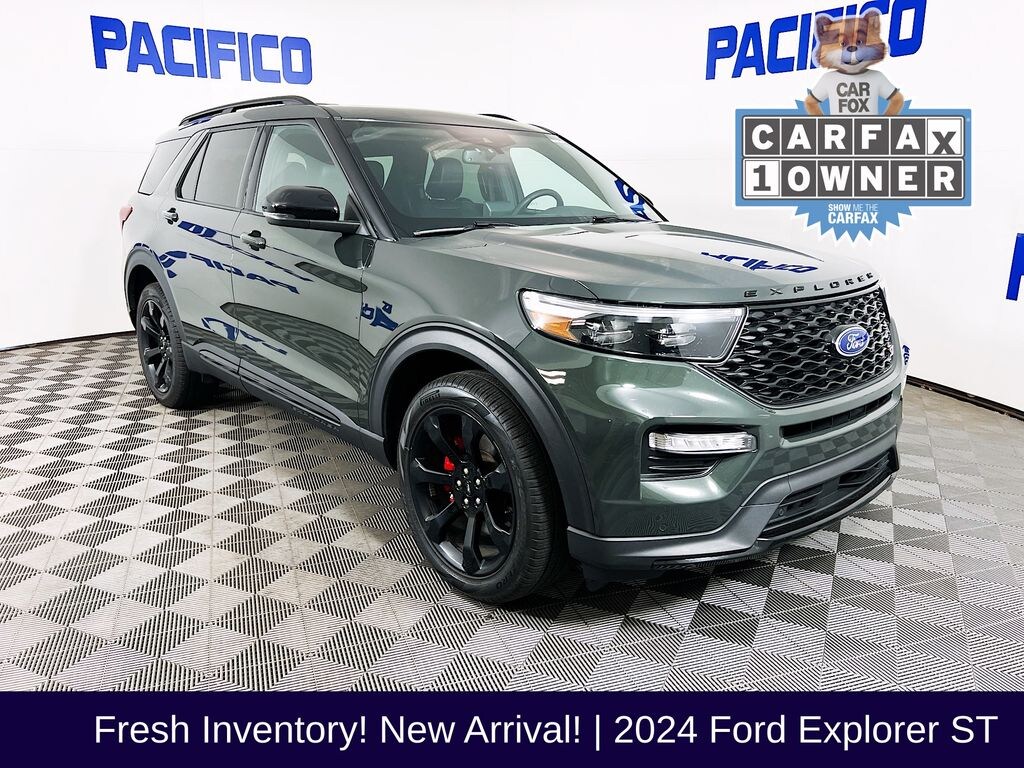 Used 2024 Ford Explorer ST SUV