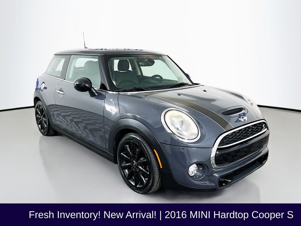 Used 2016 MINI Hardtop 2 Door Cooper S Hatchback