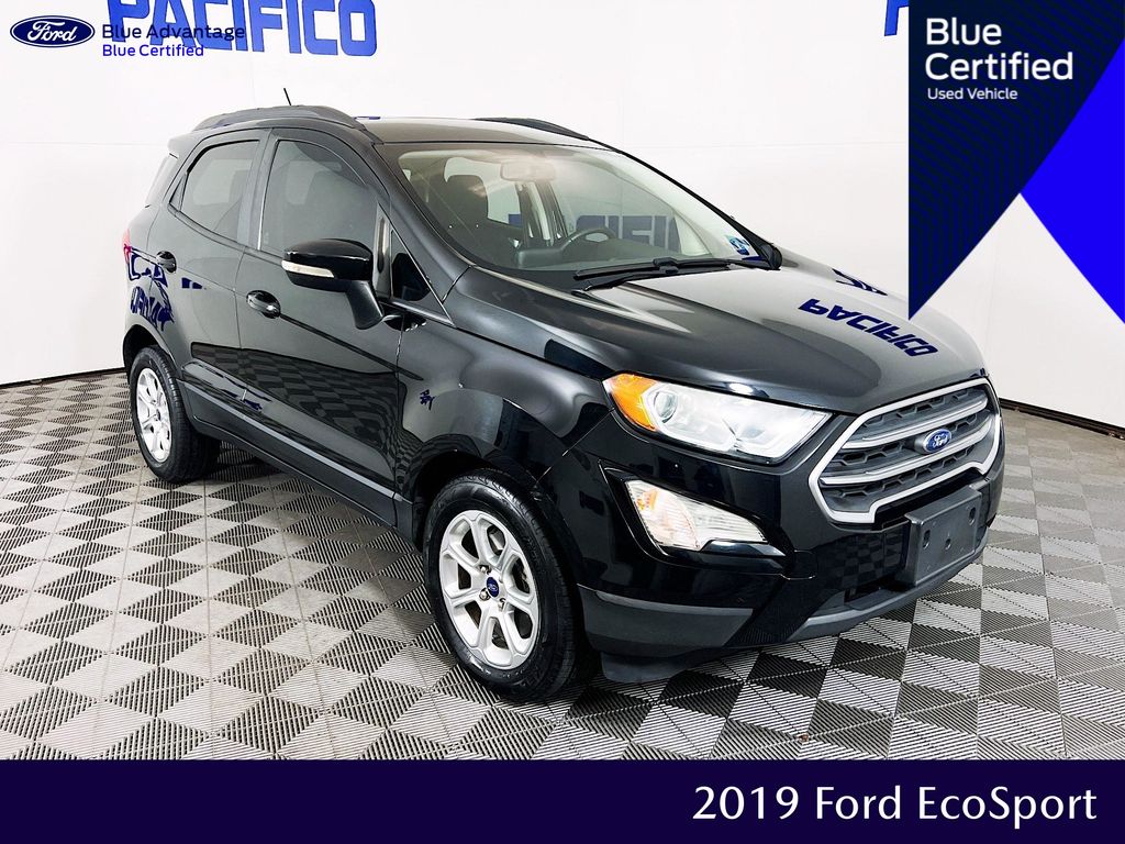 2019 Ford Ecosport SE