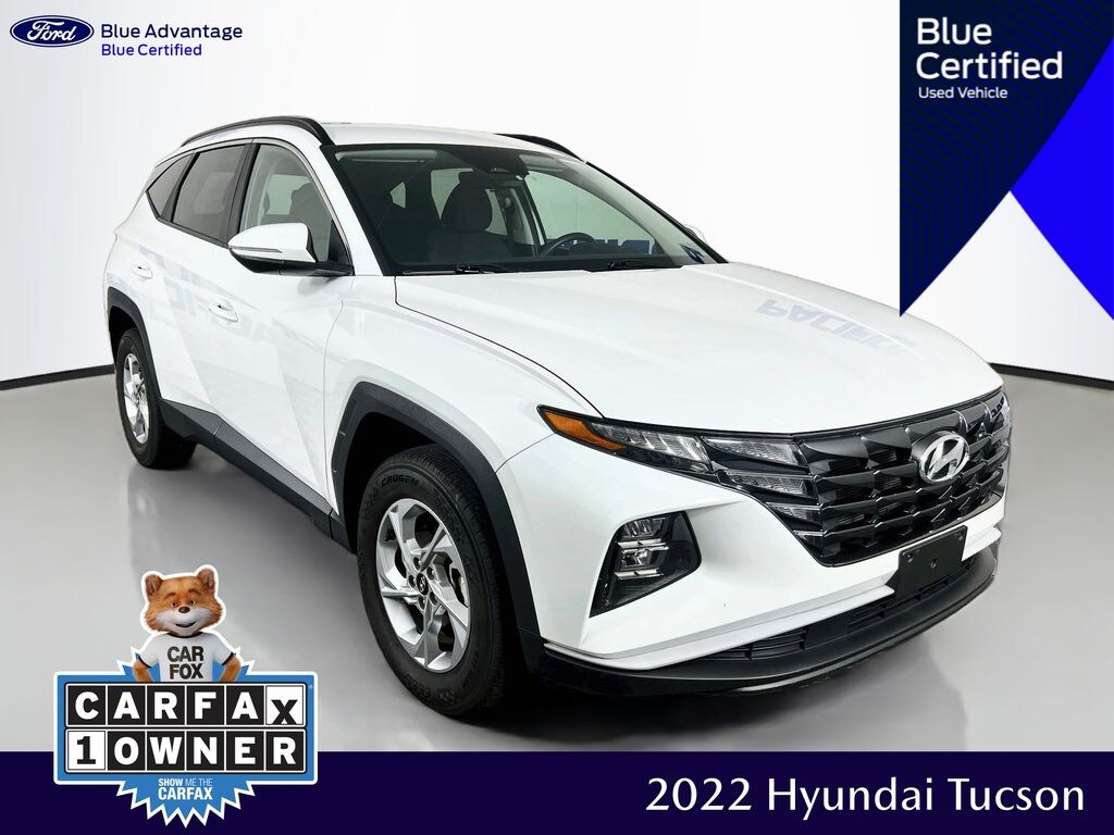 Certified 2022 Hyundai Tucson SEL SUV