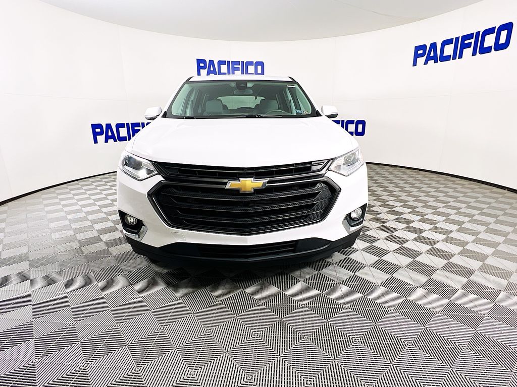 Certified 2021 Chevrolet Traverse 1LT with VIN 1GNEVGKW9MJ223839 for sale in Philadelphia, PA