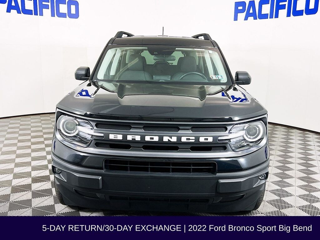 Used 2022 Ford Bronco Sport Big Bend SUV