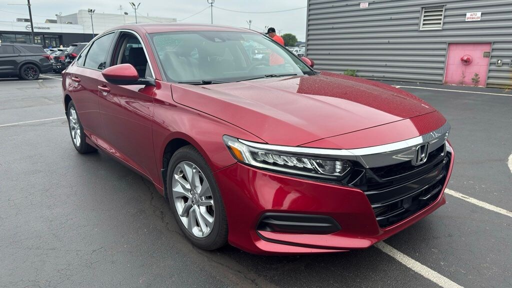 Used 2019 Honda Accord LX Sedan