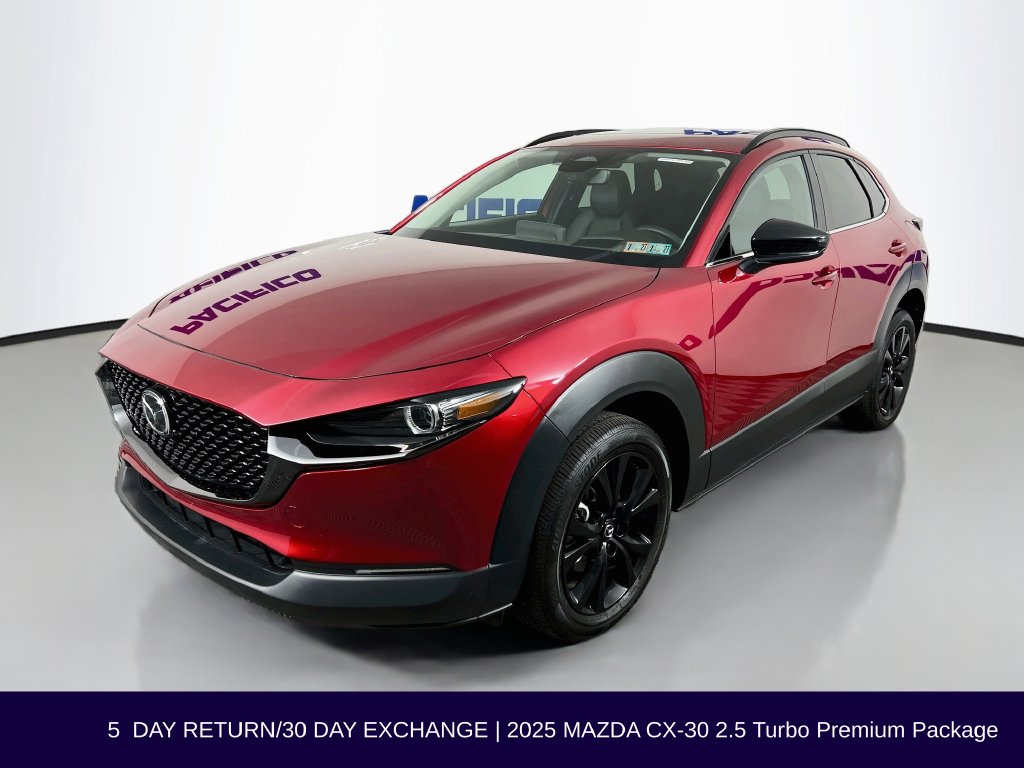 Used 2025 Mazda CX-30 2.5 Turbo Premium Package SUV