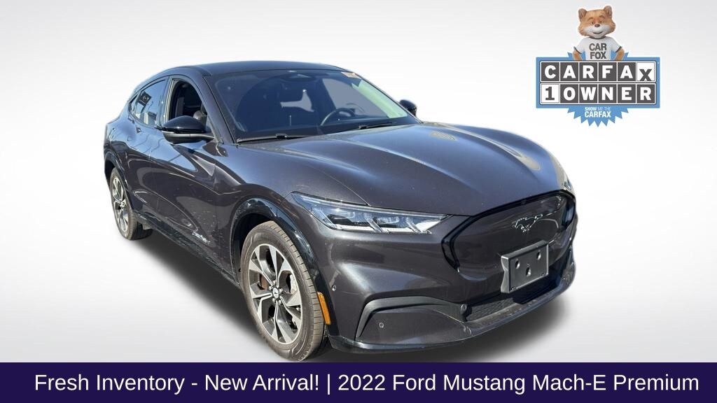 Used 2022 Ford Mustang Mach-E Premium SUV