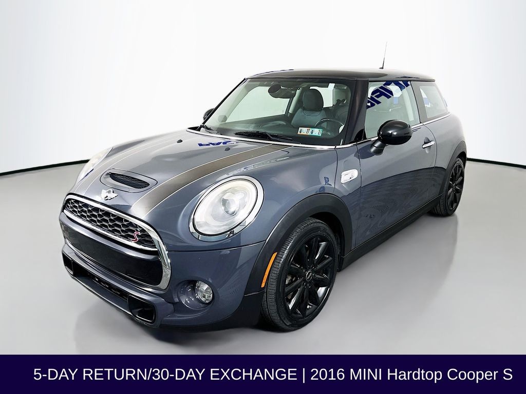 Used 2016 MINI Hardtop 2 Door Cooper S Hatchback