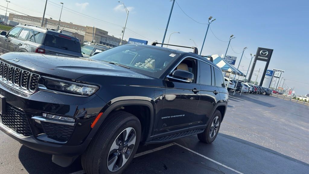 Certified 2022 Jeep Grand Cherokee 4xe Base SUV