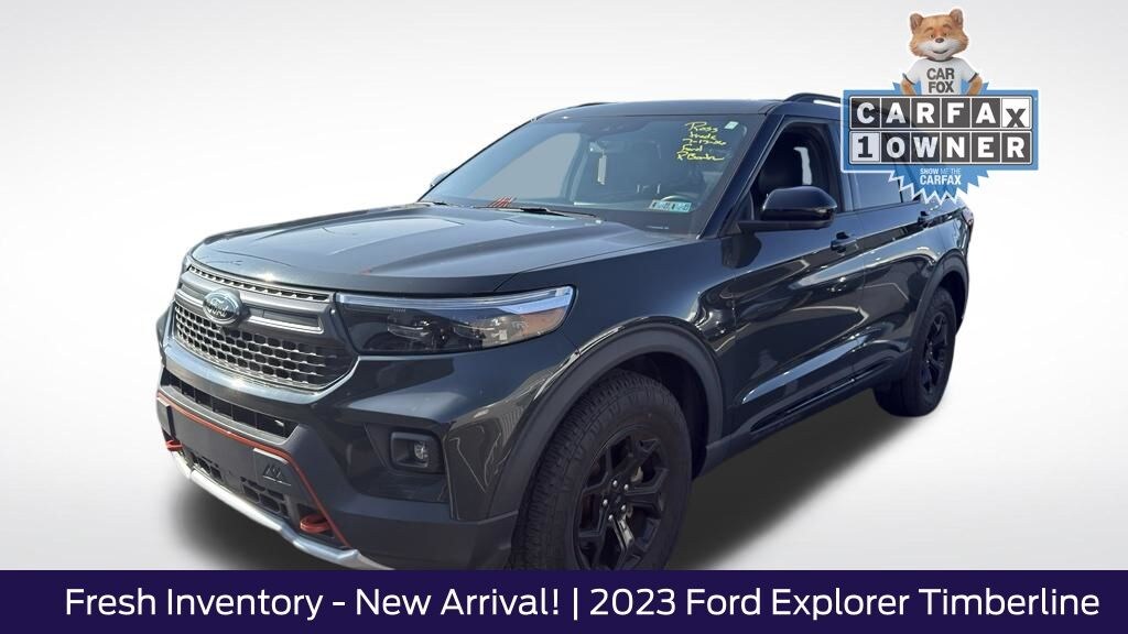 Certified 2023 Ford Explorer Timberline SUV
