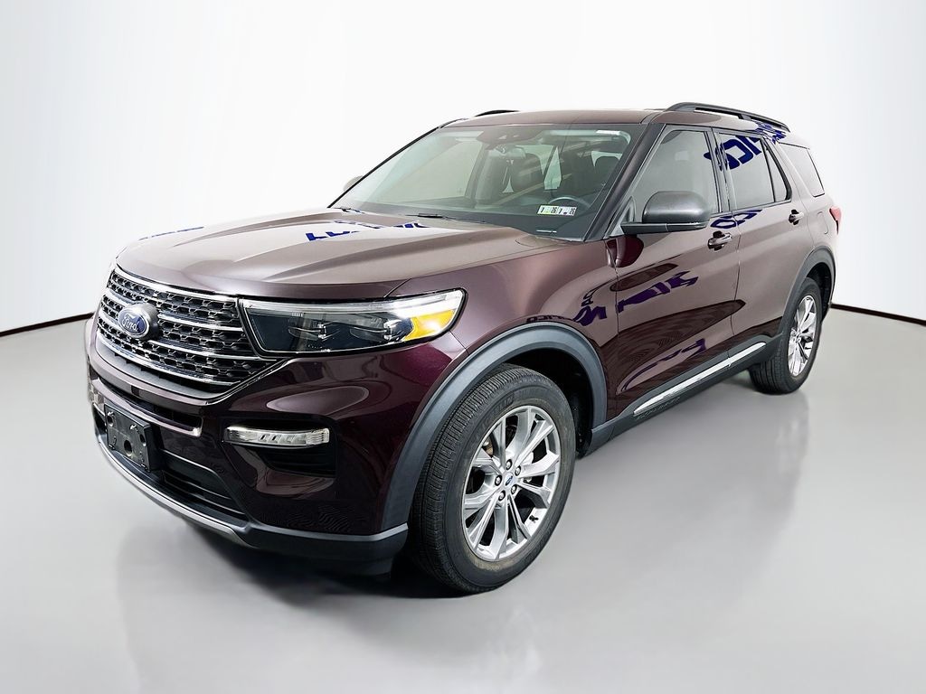 Certified 2023 Ford Explorer XLT SUV