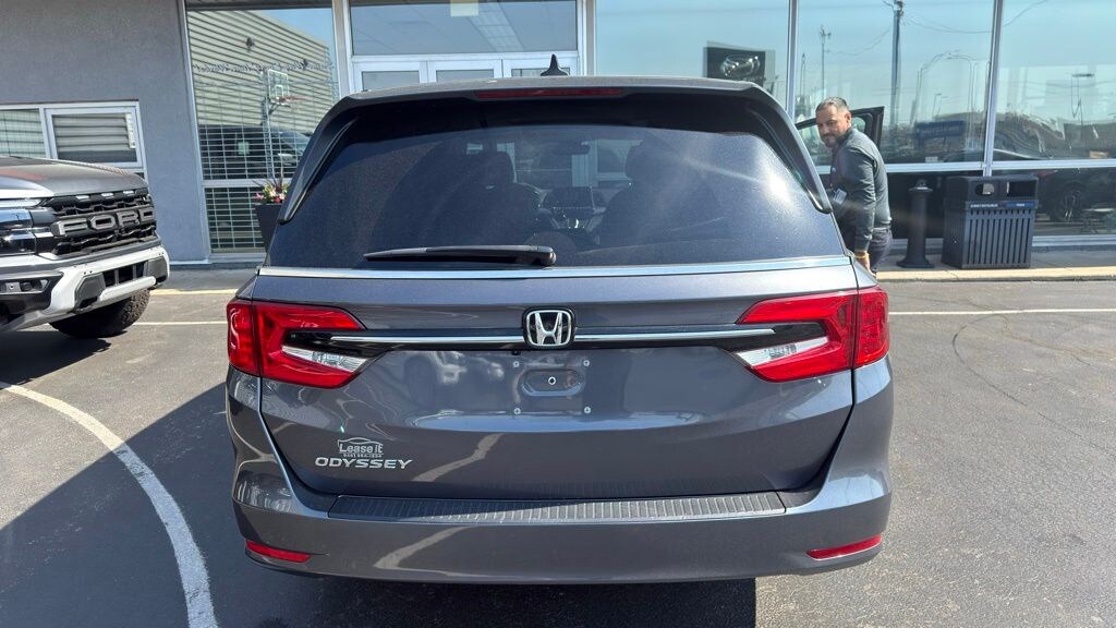 Certified 2023 Honda Odyssey EX-L Van