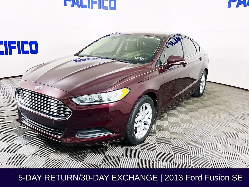 Used 2013 Ford Fusion SE Sedan