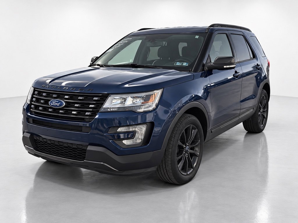 Used 2017 Ford Explorer XLT SUV