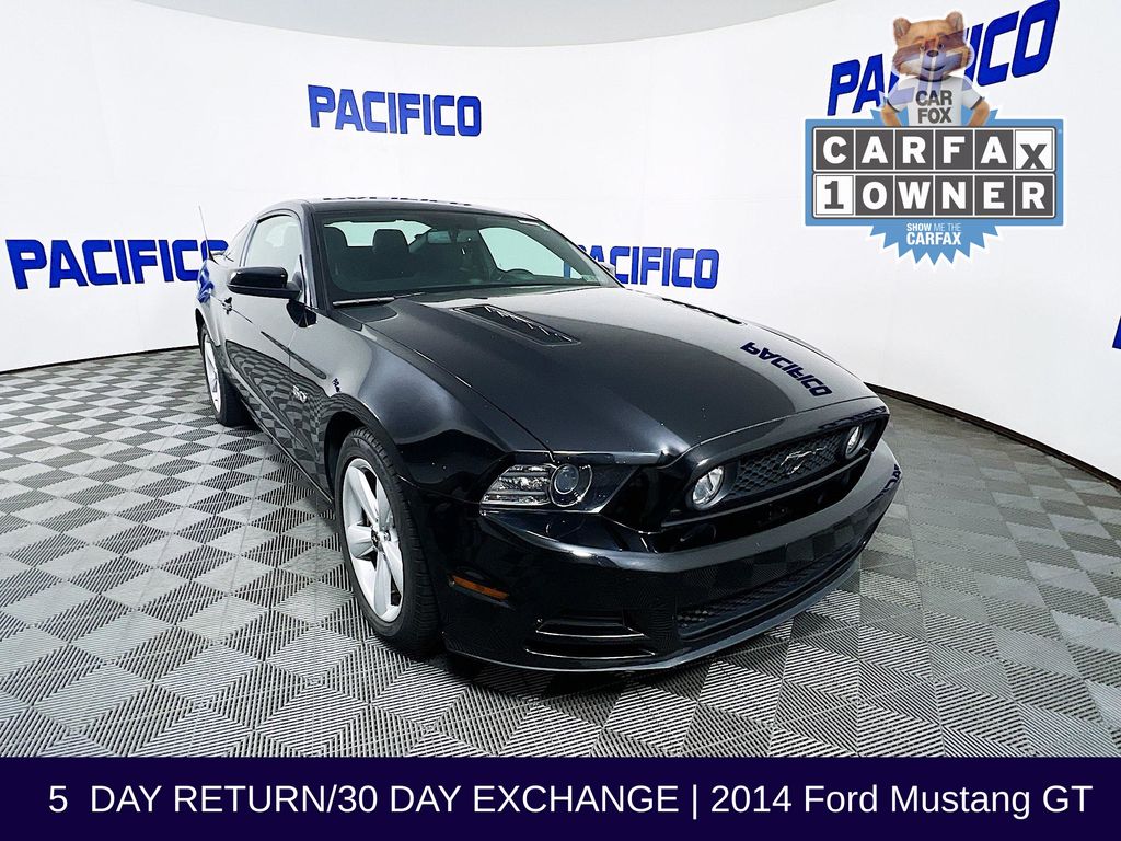 2014 Ford Mustang Coupe 