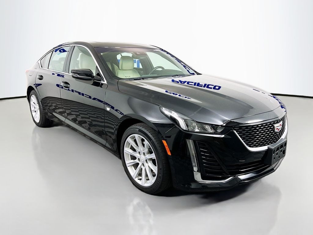 Certified 2023 CADILLAC CT5 Luxury Sedan