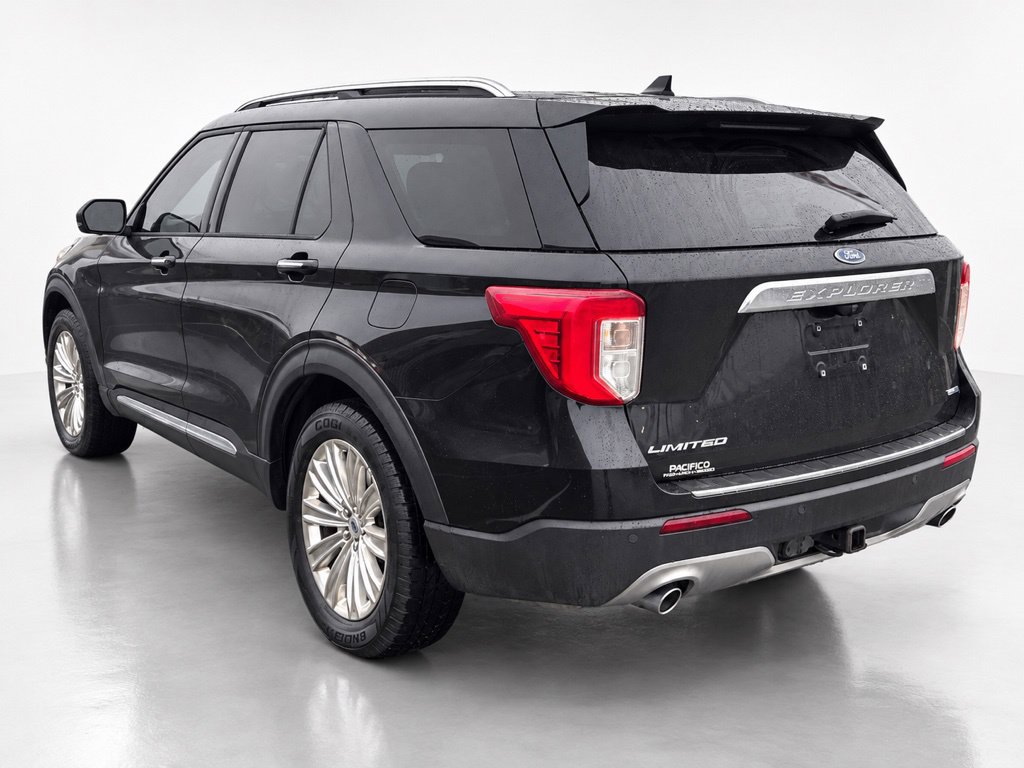 Certified 2020 Ford Explorer Limited SUV
