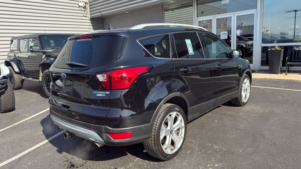 Used 2019 Ford Escape Titanium SUV