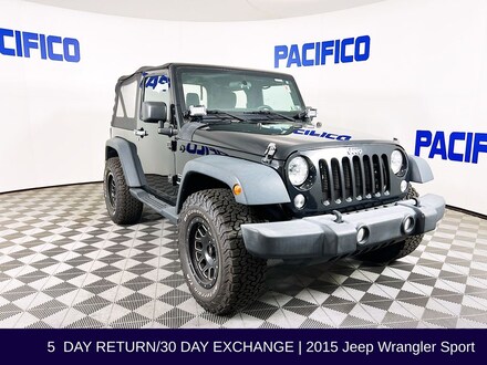 2015 Jeep Wrangler Sport 4x4 SUV