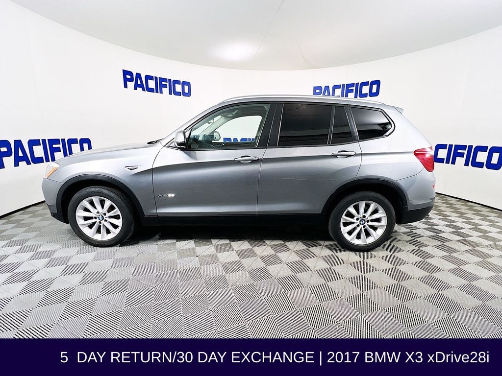 Used 2017 BMW X3 xDrive28i SUV