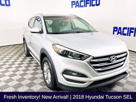 2018 Hyundai Tucson SEL SUV