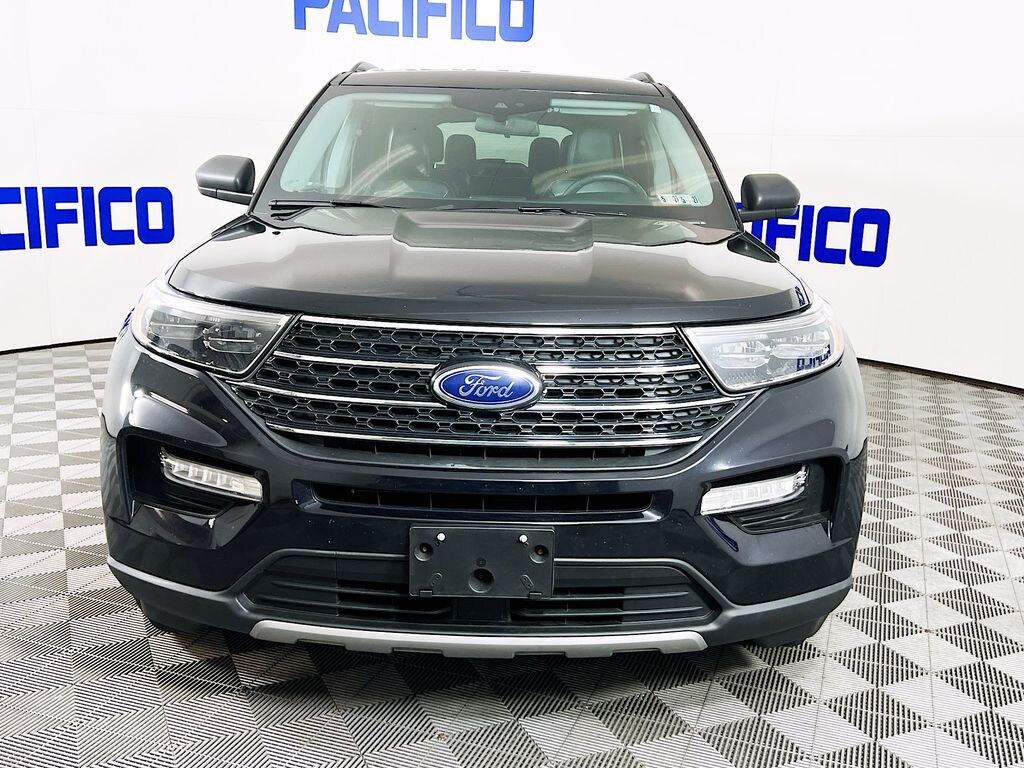 Certified 2022 Ford Explorer XLT SUV