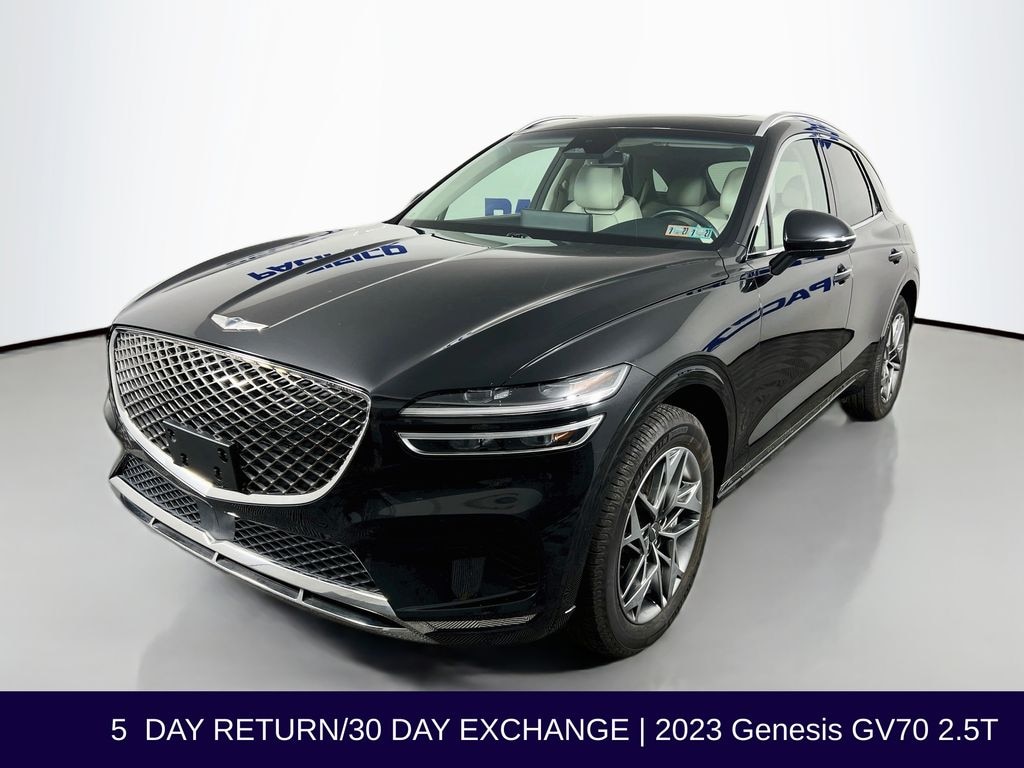 Used 2023 Genesis GV70 2.5T SUV