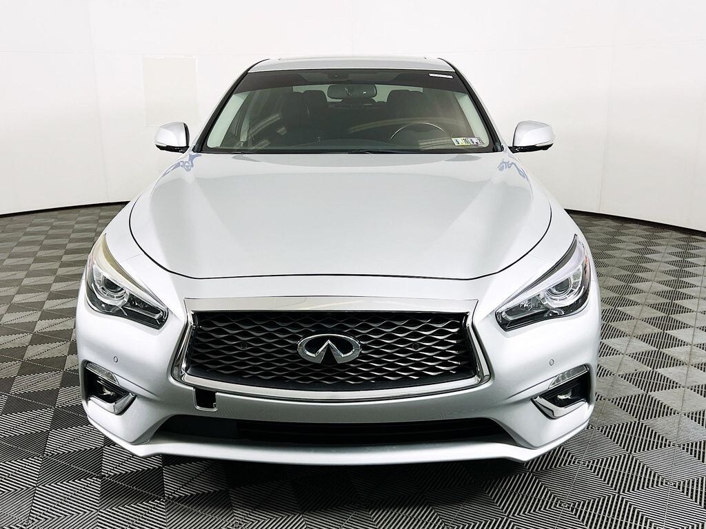 Certified 2019 INFINITI Q50 3.0t LUXE Sedan