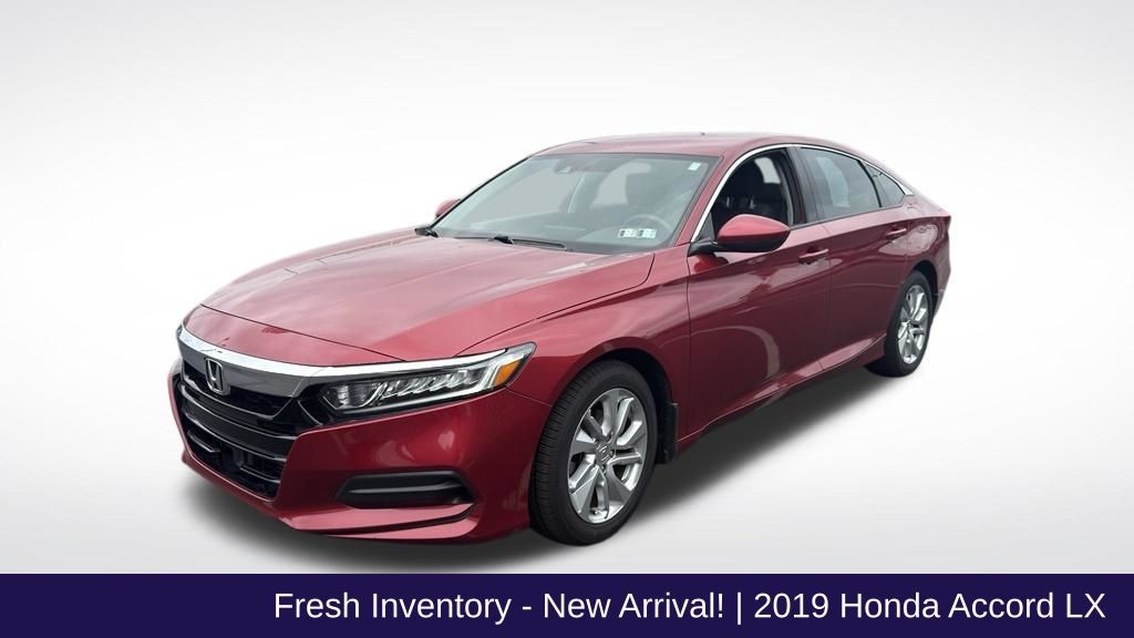 Used 2019 Honda Accord LX Sedan