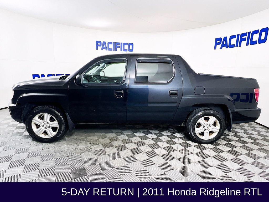 Used 2011 Honda Ridgeline RTL Truck Crew Cab