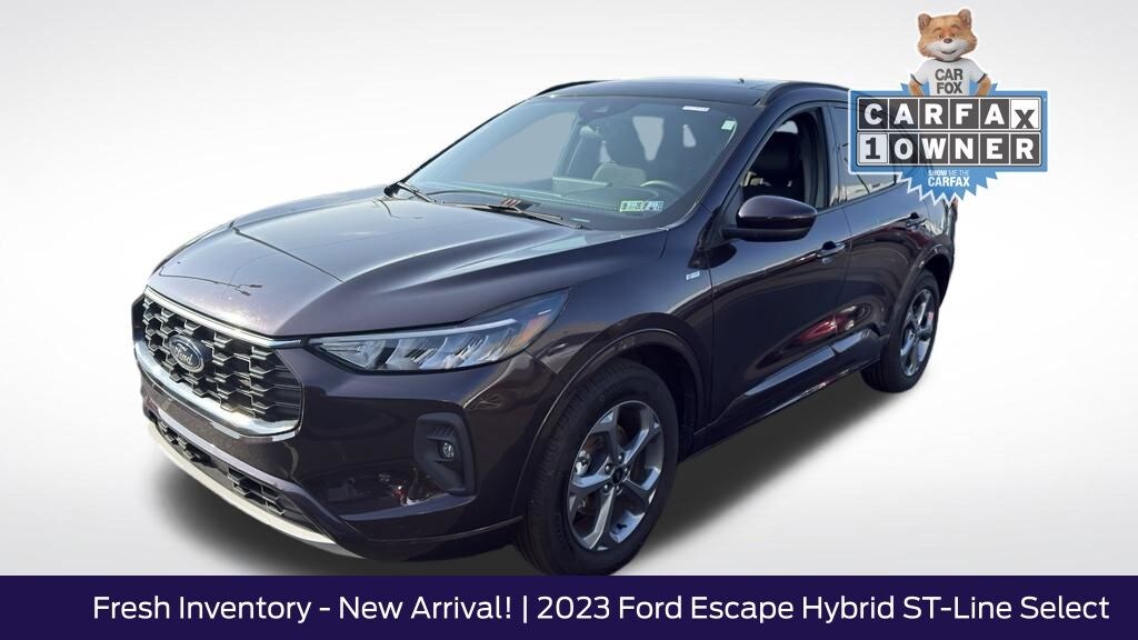 Certified 2023 Ford Escape ST-Line Select SUV