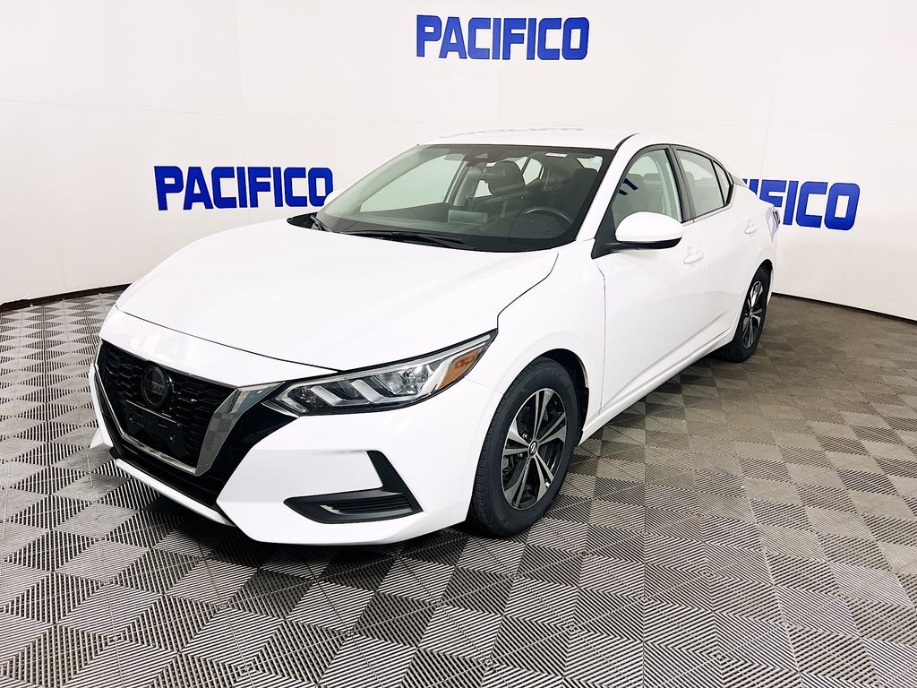 Certified 2023 Nissan Sentra SV Sedan