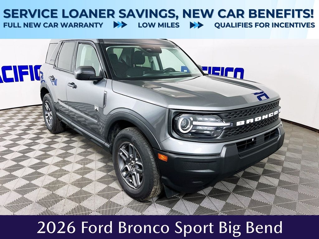 Used 2026 Ford Bronco Sport Big Bend SUV