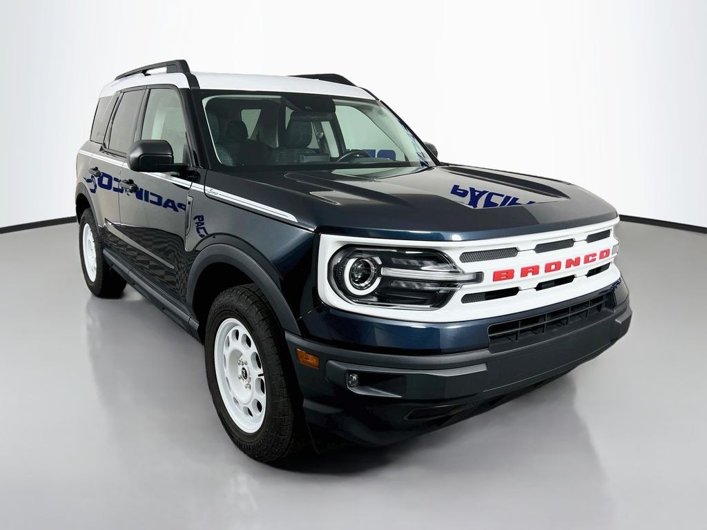 Certified 2023 Ford Bronco Sport Heritage SUV