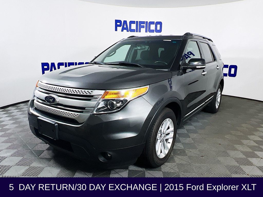2015 Ford Explorer XLT photo 4