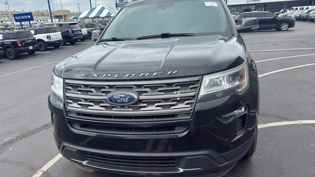 Certified 2018 Ford Explorer XLT SUV