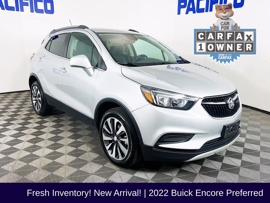 2022 Buick Encore Preferred