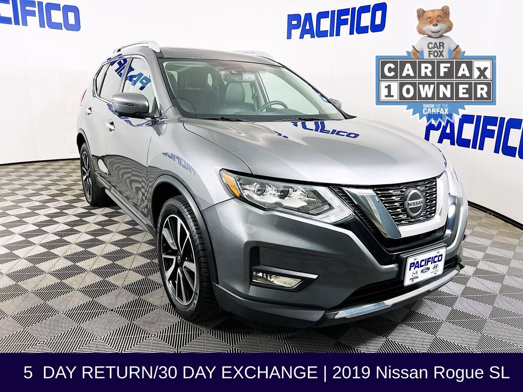 2019 Nissan Rogue SL