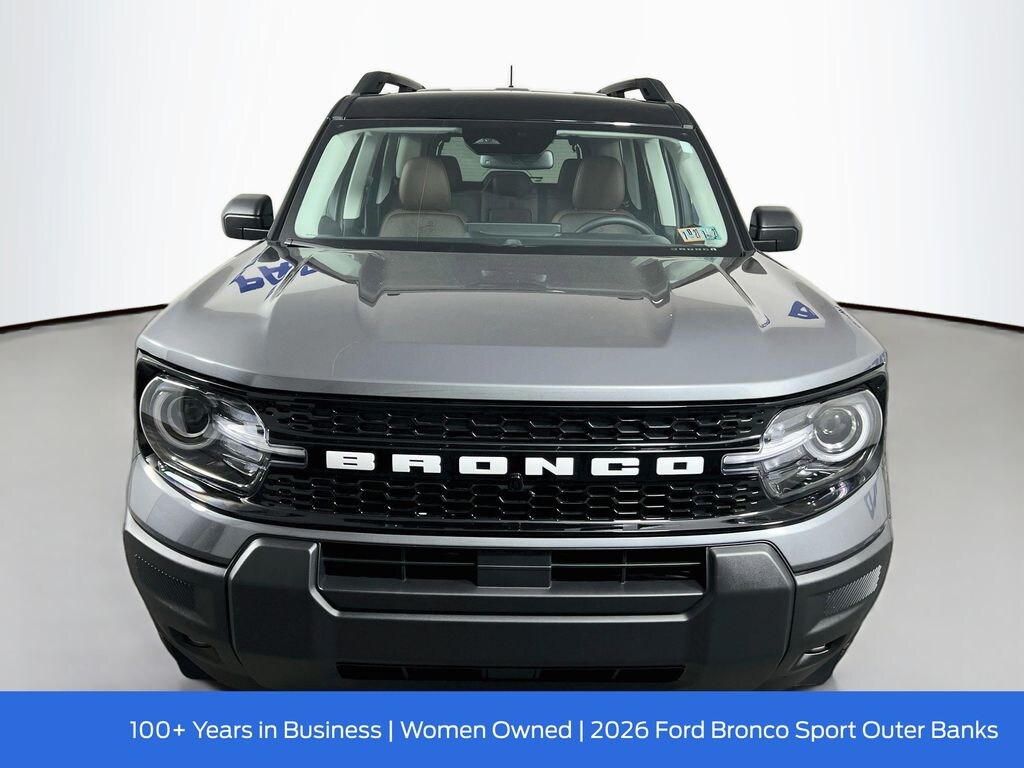 Used 2026 Ford Bronco Sport Outer Banks SUV